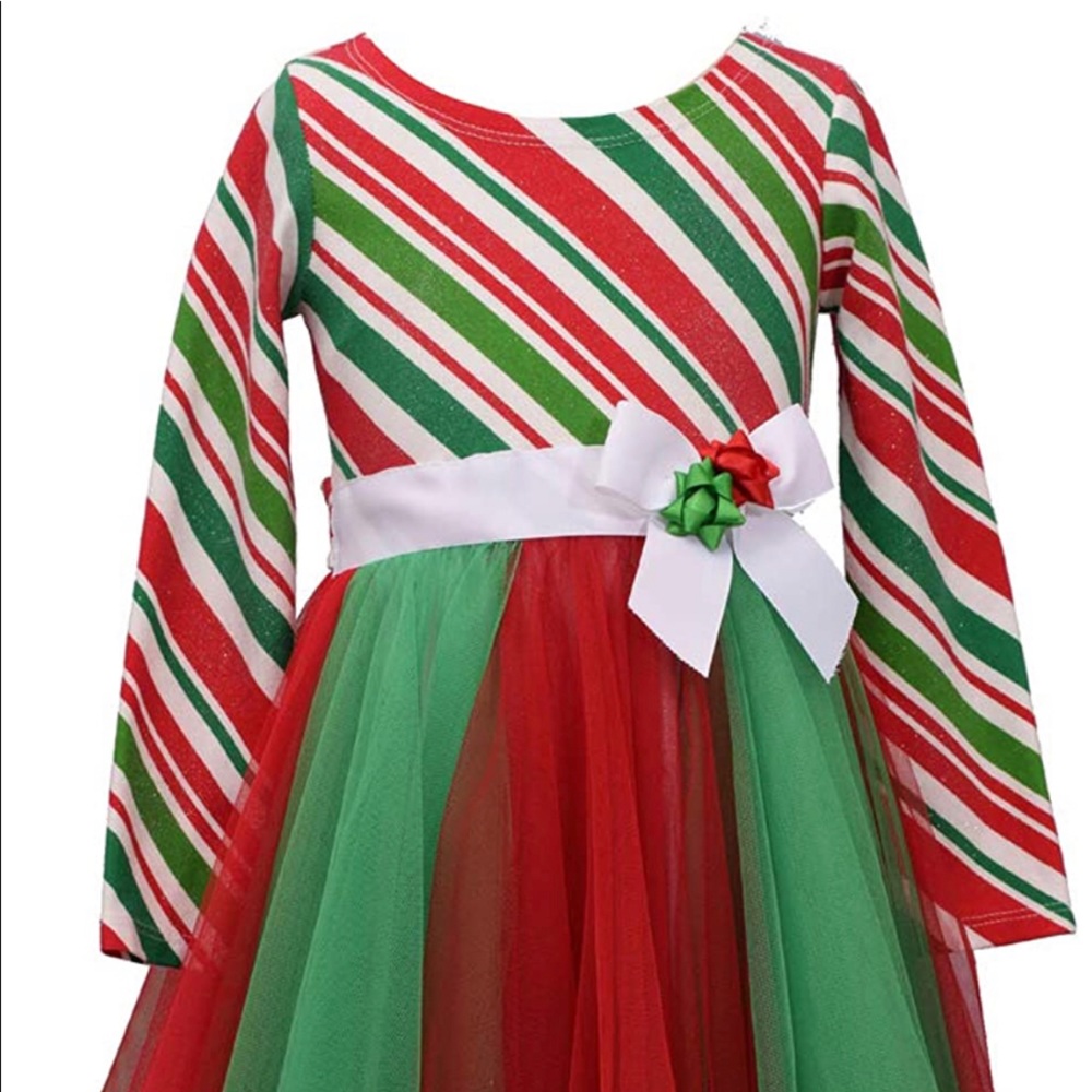 Bonnie Jean Christmas dress